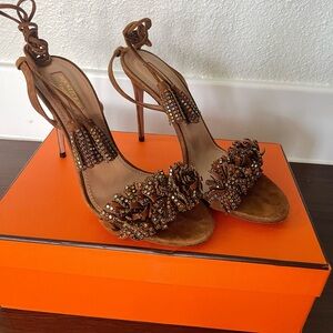 *Sold* Brand New Aquazzura Limited Edition